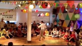 Elise Barbot y Rainier Pereira DNI Tango