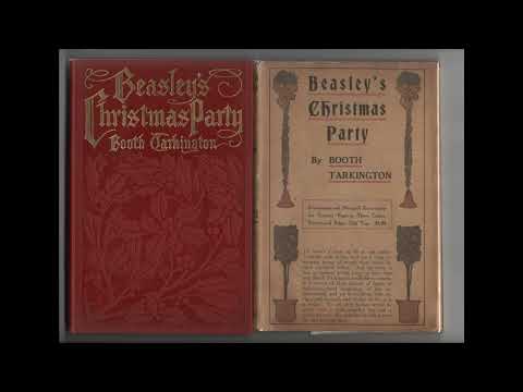BEASLEY'S CHRISTMAS PARTY by Booth Tarkington — free full audiobook