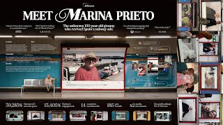 Download the video "JCDECAUX - MEET MARINA PRIETO (Case Study) | Campaign"