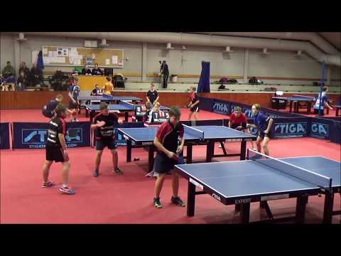 VESALAINEN Matias/VESALAINEN Rasmus - RÄSÄNEN Aleksi/PENTTILÄ Turo (Junioreiden SM 9-10.3.2019)