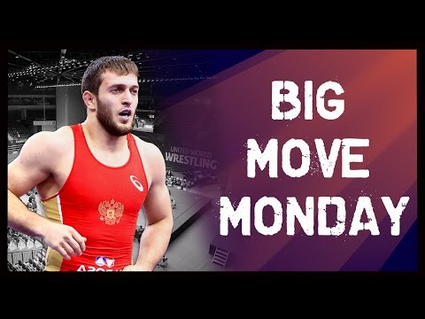 Big Move Monday -- Israil KASUMOV (RUS) -- 2016 Golden Grand Prix