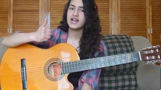 Como tocar More than words tutorial español (facil) guitarra