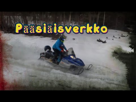 Verkoilla pääsiäisenä.