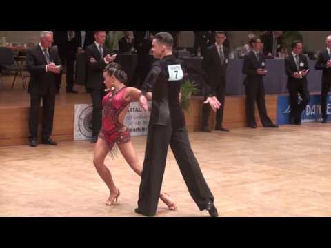 Elizaveta Semasko _ Artem Nasretdinov, semifinal cha-cha-cha.