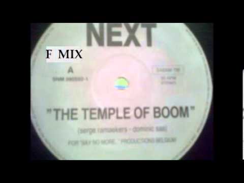 NEXT  -  THE TEMPLE OF BOOM