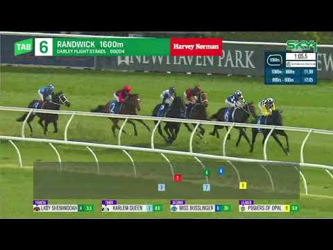 Flight Stakes 2024 - LADY SHENANDOAH (3YO SW G1 F) Group 1 Randwick 5 October