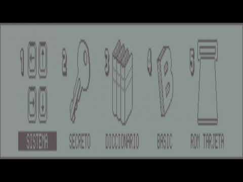 MAME MESS  ES 210 Nakajima ES210 SPAIN POCKET PC CALCULATORS SCIENTIFIC COMPUTER POCKEMUL PORTABLE P