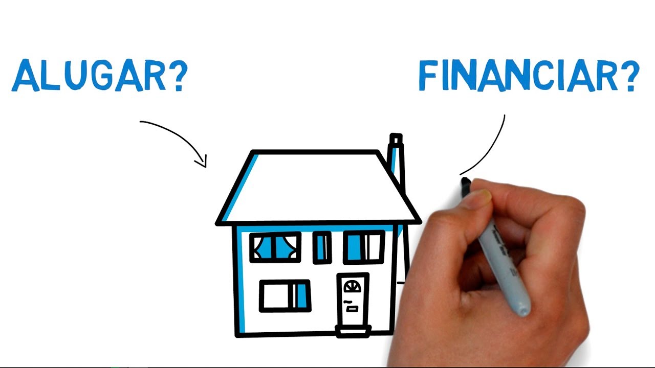 ALUGAR ou FINANCIAR imóvel?
