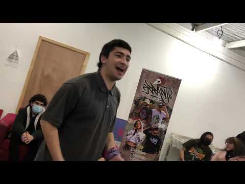 VERSEO vs. DEAFC vs. NINURTA: 8vos - Batallas Under Vol. 4 - Concepción 2021