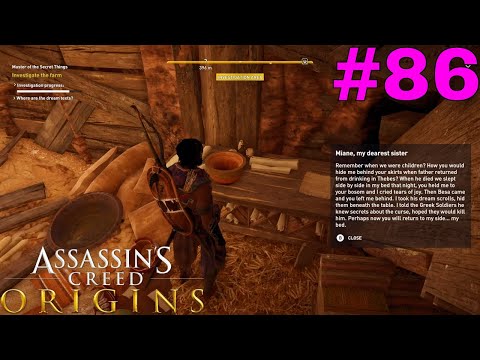 Let's 100% Assassin's Creed Origins - Part 86 // Too Much Sisterly Love  mp4