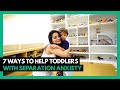 7 Ways to Help Toddlers with Separation Anxiety