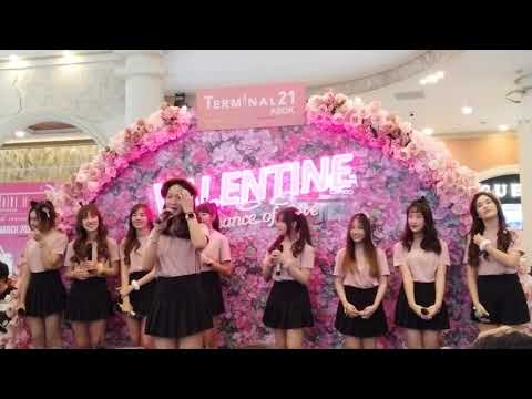Cm Cafe ( Trainee # 2 ) : Trainee Introduce @ Valentine Romance Of Love - Terminal21 Asok【4K】