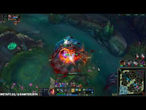 this NEW BUILD straight up ISN'T BALANCED on JARVAN Jungle!!!