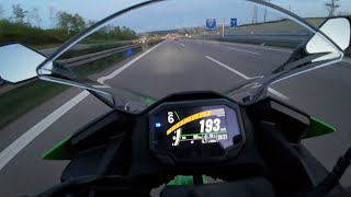 Kawasaki Ninja 500 SE Video