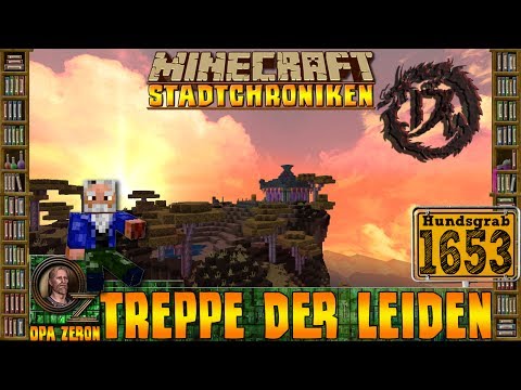 MINECRAFT City Chronicles [#1653] Stairway of Sorrows [HD+ German]