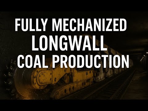 Fully Mechanized Longwall Coal Production