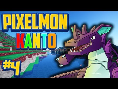 Minecraft Pixelmon Kanto Edition "NIDOKING on NUGGET BRIDGE" - Episode 4! (Minecraft Pokemon Mod)