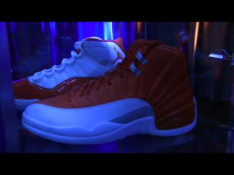 Brian Poole on new Jumpman Gator uniforms