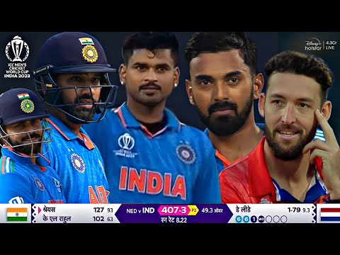 India vs Netherlands World Cup 2023 Full Match Highlights, IND vs NED WC Full Match Highlights