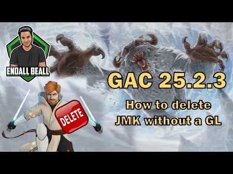 GAC 25.3.1 - How to delete JMK without a GL
