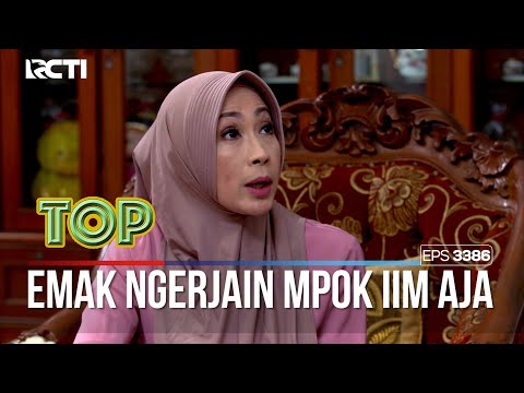 Emak Ngerjain Apa Gimana Sama Mpok Iim - TUKANG OJEK PENGKOLAN