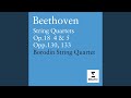 String Quartet No. 5 in A Major, Op. 18 No. 5: III. Andante cantabile