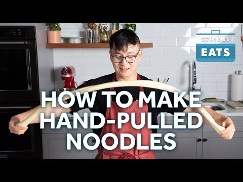 How to Pull Off Thin Hand-Pulled Lamian Noodles | Serious Eats