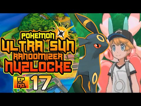 STALLED IN LUSH JUNGLE - Pokemon Ultra Sun Randomizer Nuzlocke - EP 17