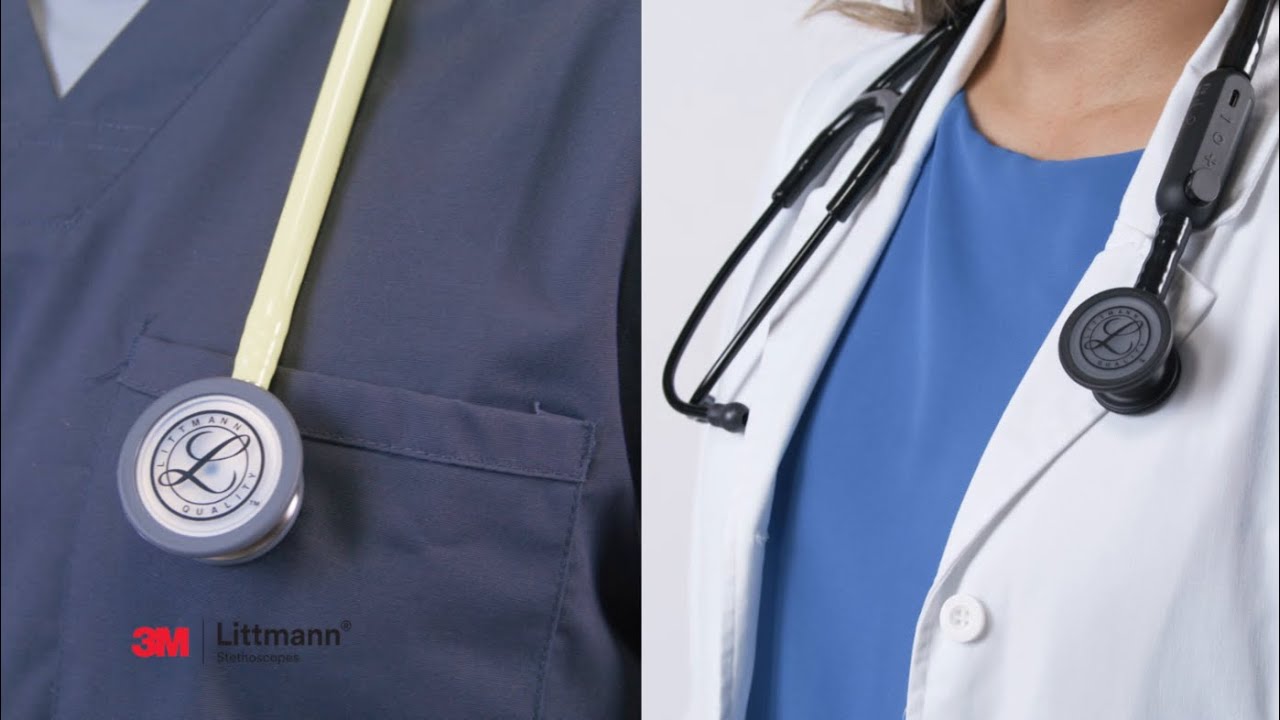 Without the L, it’s not a Littmann® Stethoscope