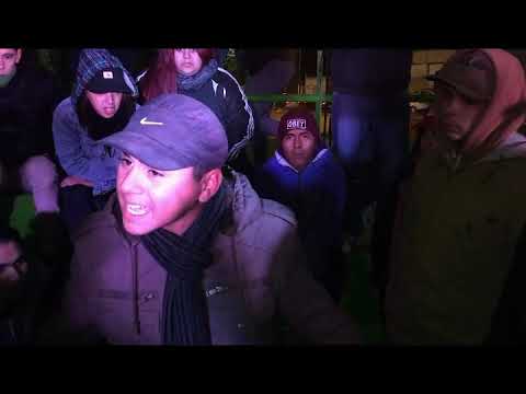 DOBLE J CHESTER  NOKAUT vs KIEL MILE MOS // 3VS3 // 5TA FECHA // LAS GRADAS FREESTYLE