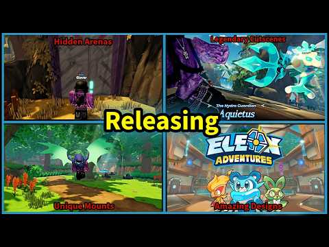 INSANE New Pokemon Game Coming To Roblox Soon! (Eleon Adventures)