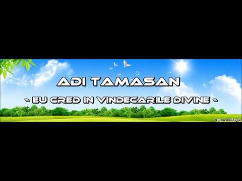 Adi Tamasan   Eu cred in vindecarile divine