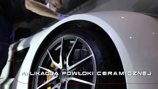 preview picture of video 'Ceramiczna Ochrona Lakieru - Mercedes-Benz SLS AMG Black Series'