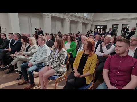 Biggest Sinn Féin election team to fight local elections in the north.