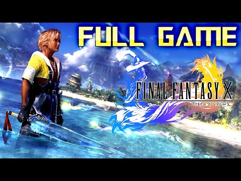FINAL FANTASY X REMASTERED | 4K Full Game Walkthrough | No Commentary