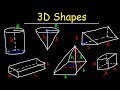 Essential 3D Shapes: Volume, Surface Area & Euler's Formula Explained