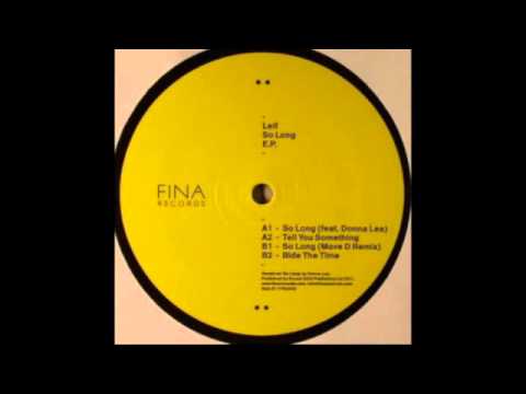 Leif - Tell You Something [Fina, 2011]