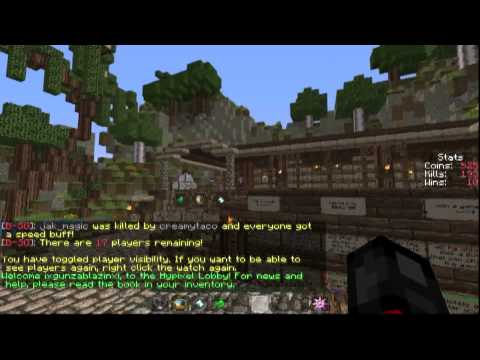 Minecraft Survival Games EP 4: Drinking Poison