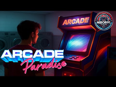 Arcade Paradise #1 – Vom Waschsalon zum Gaming Paradies!
