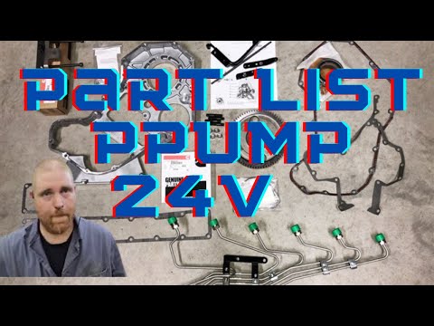 Quick run down on how to build ppump 24v ( parts list )