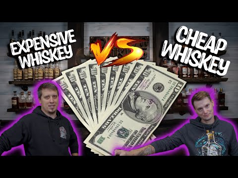 $15 Whiskey VS. $150 Whiskey... Is There a Difference?