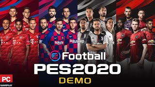 eFootball PES 2020 Demo (PC)