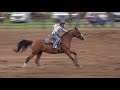 Morrison County Fair Barrel Racing August 9 2019