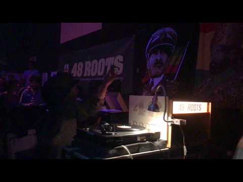 Jah Shaka @ Sottotetto (BO) Italy - Dennis Brown - "Bubbling Fountain (Love Jah)"