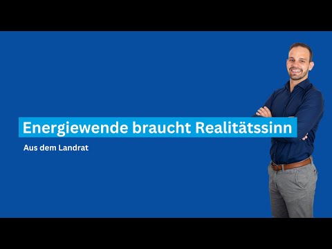 Energiewende braucht Realitätssinn
