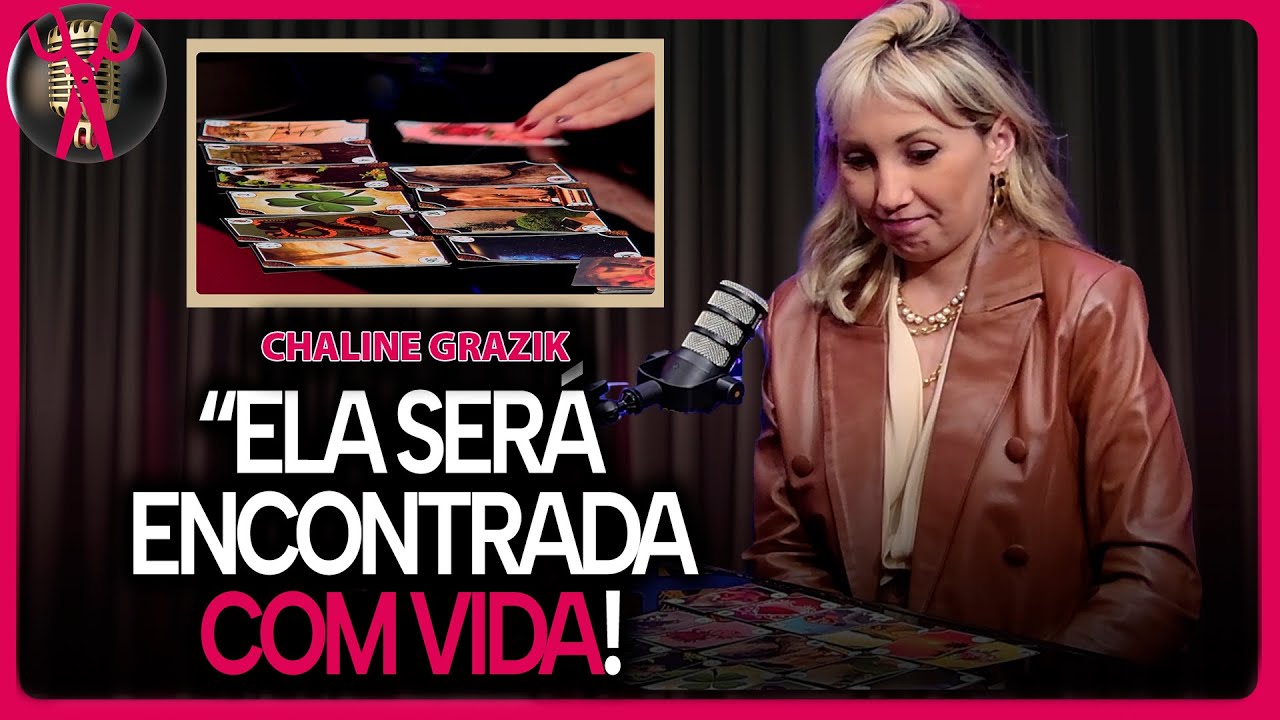 CHALINE GRAZIK FAZ PREVISÕES PARA 2025