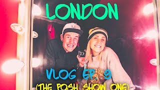 Kinging-It Vlog Ep. 9: London | Harrods | Alex's show