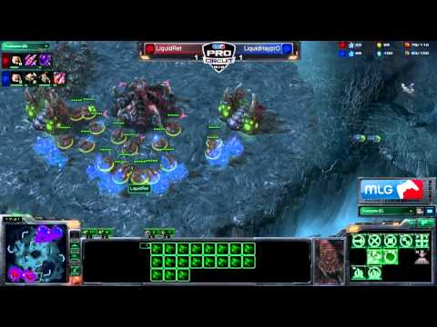 MLG Raleigh: Ret [Z] vs. Haypro [Z] Game 3