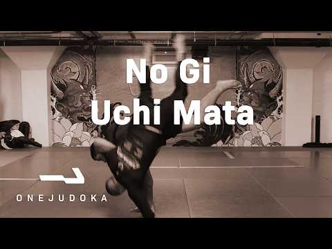No Gi Uchi Mata for BJJ