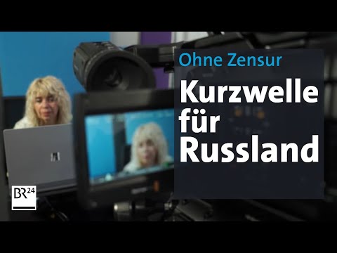 Münchens Welle nach Moskau: Radio Wahrheit für Russland | Abendschau | BR24